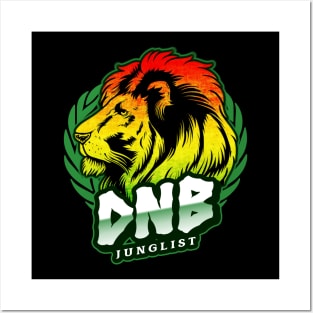 DNB - Junglist Posters and Art